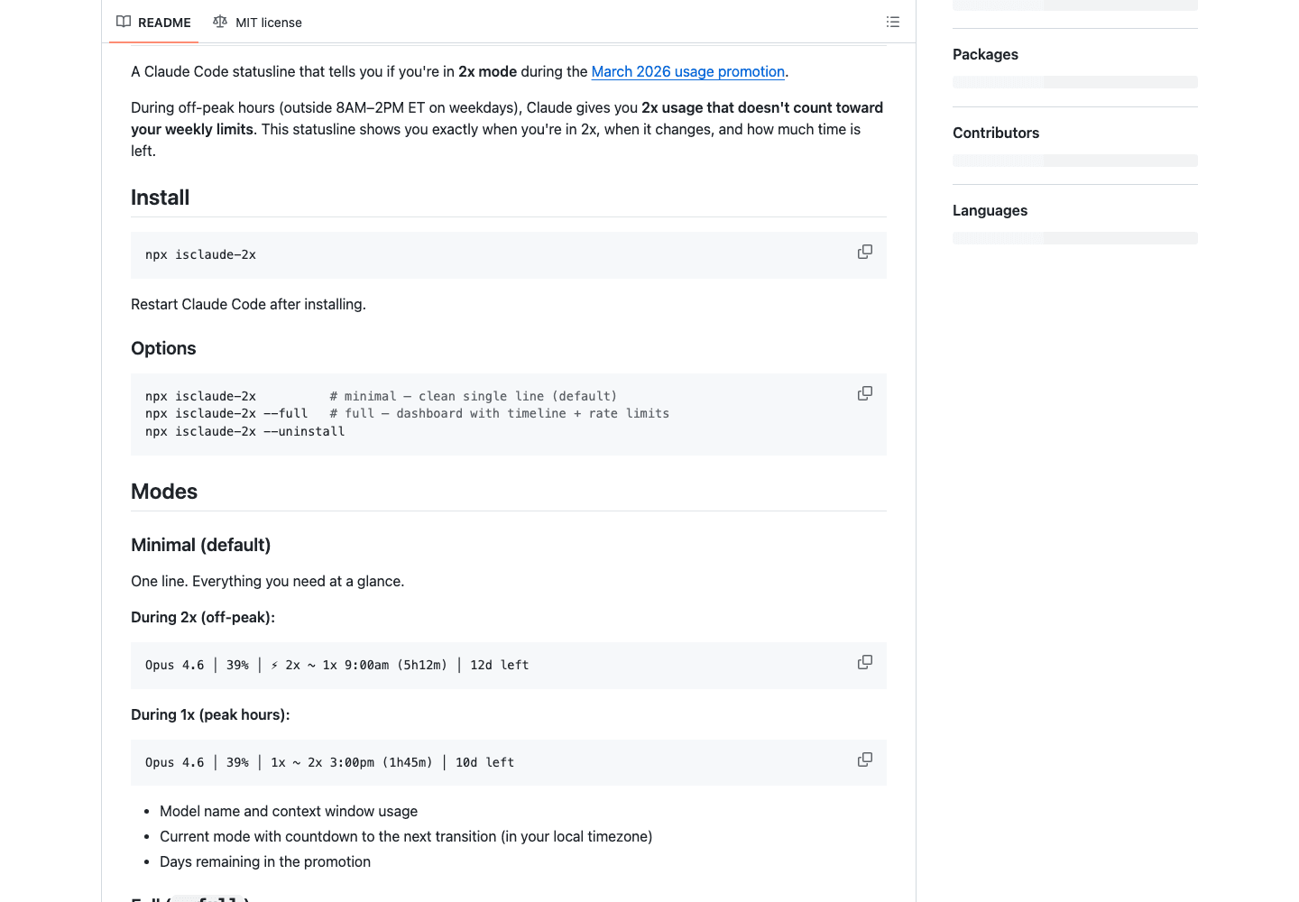 isclaude-2x public website on desktop